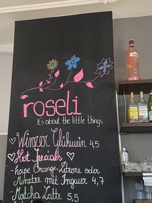   at Roseli Cafe Bar in Frankfurt