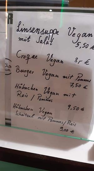 Neues Angebot  at Ach der Deniz - Wandsbeker in Hamburg