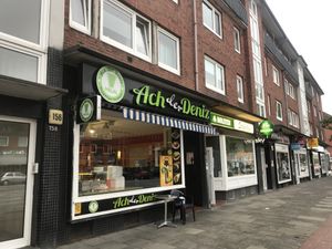 Street view at Ach der Deniz - Wandsbeker in Hamburg