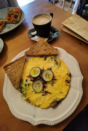 Ometele de cogumelos at Óbio in Porto