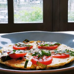 Mushroom Egg at Óbio in Porto
