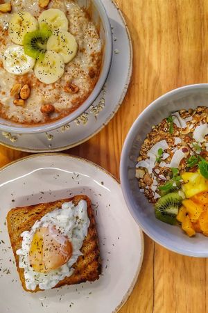 Brunch all day at Óbio in Porto