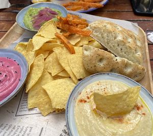 Degustación vegana  at Maiatza in San Sebastian