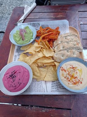 Degustación vegana at Maiatza in San Sebastian