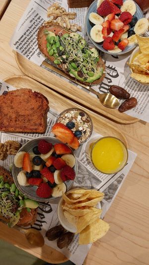 Vegan brunch at Maiatza in San Sebastian