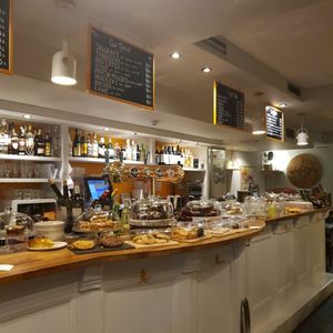 Vegan cake. That's all I need to add at Maiatza in San Sebastian