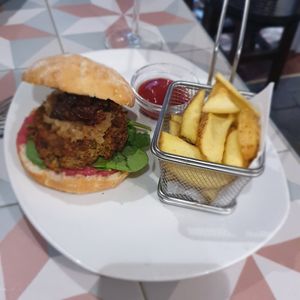 The patatas were the best I tasted at Maiatza in San Sebastian