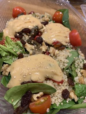 Quinoa Salad at Maiatza in San Sebastian