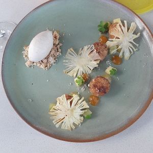 Another delightful dessert at Generous Earth Vegan Tours in Camps Bay