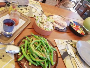 Amazing food at Generous Earth Vegan Tours in Camps Bay