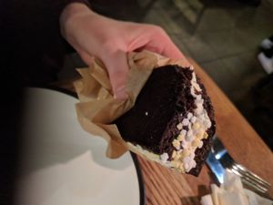 Deserts are awesome at The Wave Maiden in Portsmouth