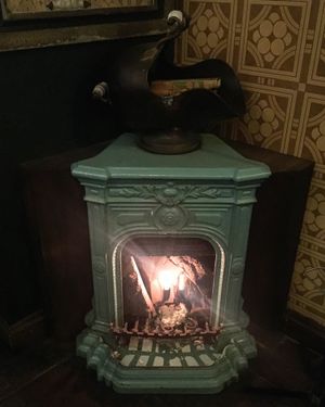 Beautiful interior design  at The Wave Maiden in Portsmouth