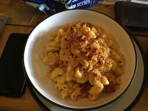 Mac n no cheez at The Wave Maiden in Portsmouth