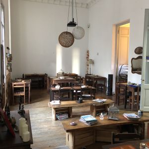 Dining room  at Espacio ASH in Montevideo