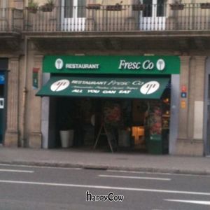 outside view at Fresc Co - Gran de Gracia in Barcelona