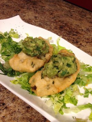 Empanadas (Vegan by request) at La Diosa De Los Moles in Paramount