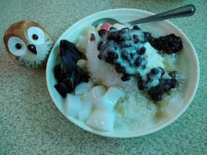 Shaved Ice at Taijiang Almond Tofu  in Tainan