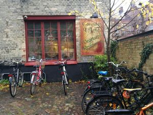 . at Govinda's in Lund