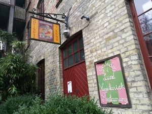 . at Govinda's in Lund