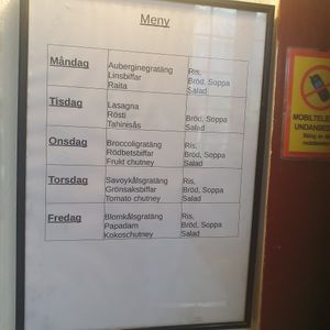  at Govinda's in Lund