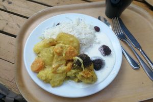  at Govinda's in Lund