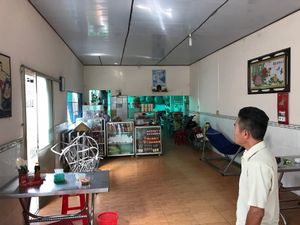 Interior view at Hoa Loi in Tra Vinh