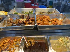 Lunch  at Xian Yuan 贤缘素食 in Northeast Singapore