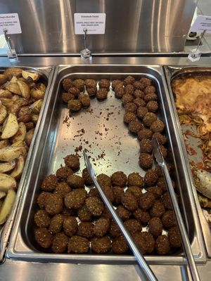 Vegan option  at RizRaz - Kannikestraede in Copenhagen