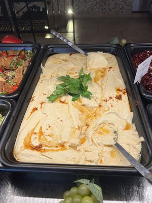 Vegan option  at RizRaz - Kannikestraede in Copenhagen