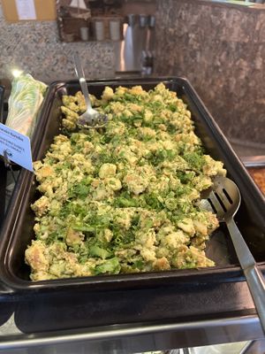 Vegan option  at RizRaz - Kannikestraede in Copenhagen