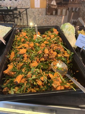 Vegan option  at RizRaz - Kannikestraede in Copenhagen