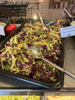 Vegan option  at RizRaz - Kannikestraede in Copenhagen