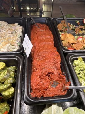 Vegan option  at RizRaz - Kannikestraede in Copenhagen