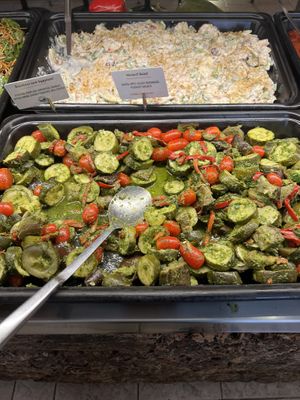 Vegan option  at RizRaz - Kannikestraede in Copenhagen