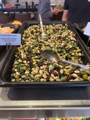 Vegan option  at RizRaz - Kannikestraede in Copenhagen