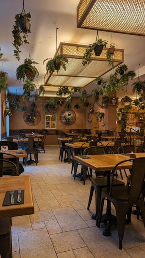 Cosy atmosphere at RizRaz - Kannikestraede in Copenhagen