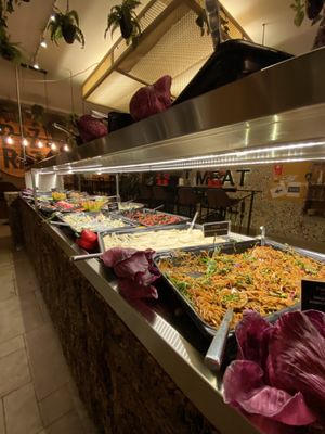 Abwechslungsreiches Buffet  at RizRaz - Kannikestraede in Copenhagen