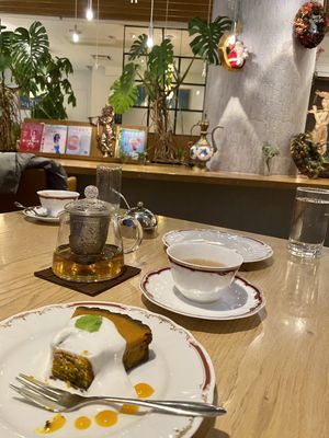 Great food in a calming atmosphere at Nataraj - Harajuku Omotesando in Tokyo