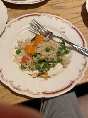 Fried rice  at Nataraj - Harajuku Omotesando in Tokyo