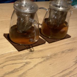 Ginger Tea  at Nataraj - Harajuku Omotesando in Tokyo