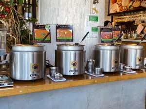 Curries at Nataraj - Harajuku Omotesando in Tokyo