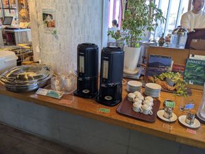 Buffet at Nataraj - Harajuku Omotesando in Tokyo