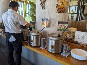 Buffet at Nataraj - Harajuku Omotesando in Tokyo