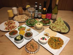 menu at Nataraj - Harajuku Omotesando in Tokyo