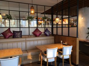 座席 at Nataraj - Harajuku Omotesando in Tokyo