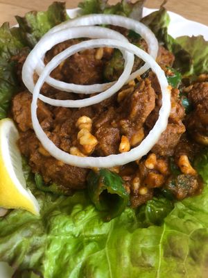 Soya curry at Nataraj - Harajuku Omotesando in Tokyo