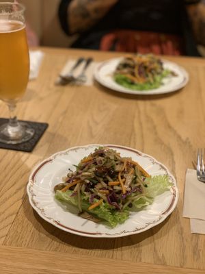 Macrobiotic set at Nataraj - Harajuku Omotesando in Tokyo