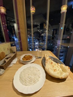 Vegan curry  at Nataraj - Harajuku Omotesando in Tokyo