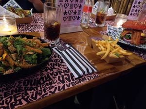  at Vegan Junk Food Bar - Eastside in Amsterdam