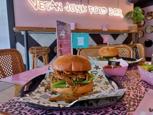  at Vegan Junk Food Bar - Eastside in Amsterdam